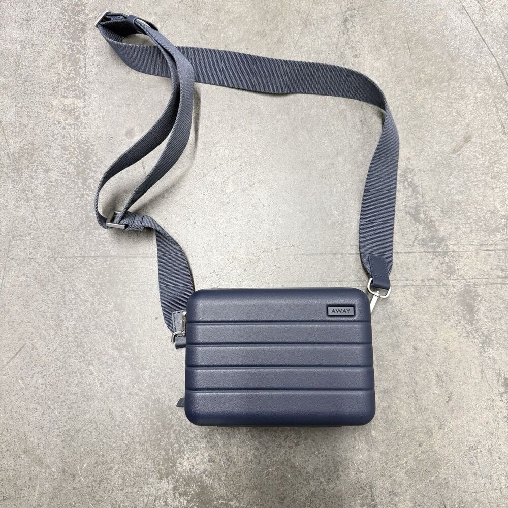 Away Mini Crossbody Bag Navy Blue